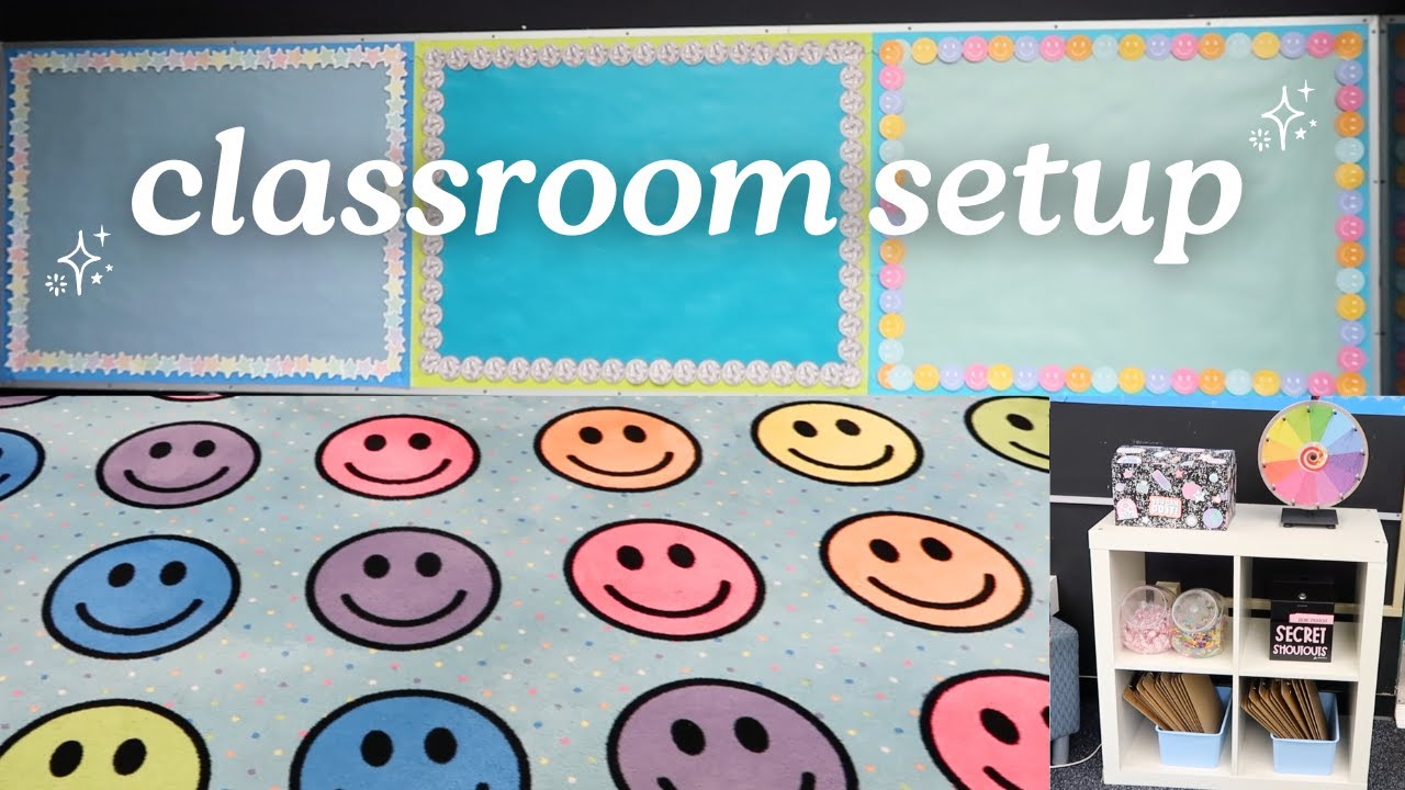 CLASSROOM SETUP DAY 7!