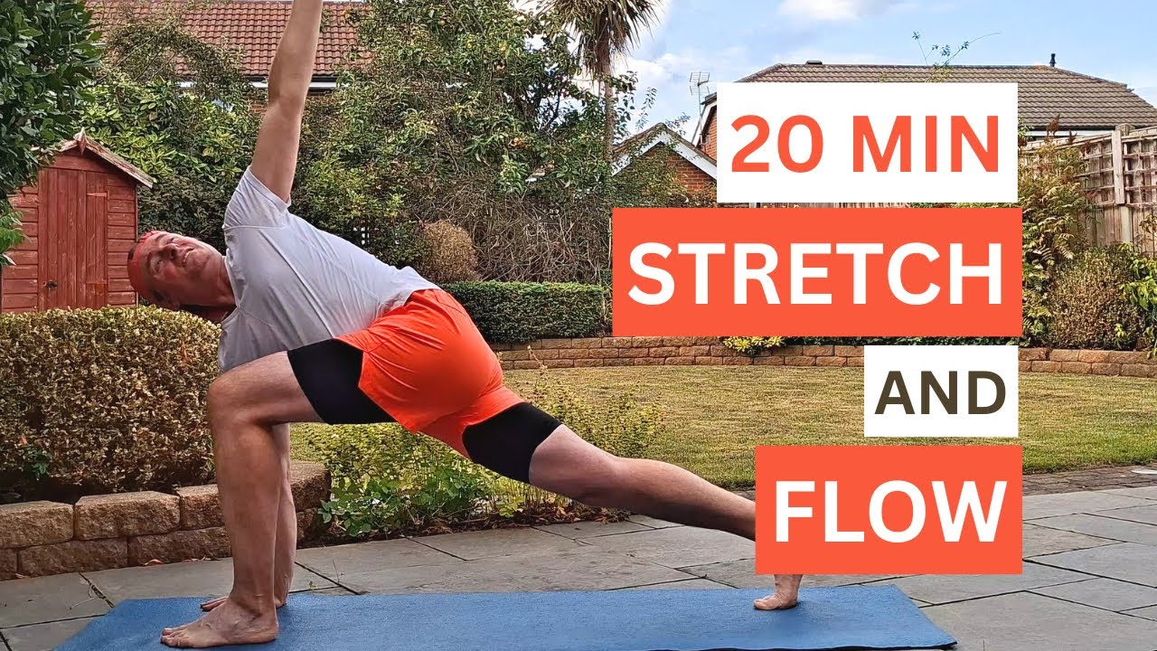 20 MINUTE STRETCH AND FLOW - YouTube