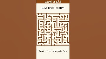 Maze Puzzle Challenge: Can You Solve All 3 Brain Games? 🧩🔥