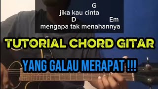 Kunci Gitar HATIMU MILIK DIA - Arvian Dwi | Chord Dasar semua