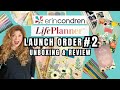 Erin Condren LifePlanner Launch Order 2 | Unboxing & Review | Bouquet Daily Duo + Accessories