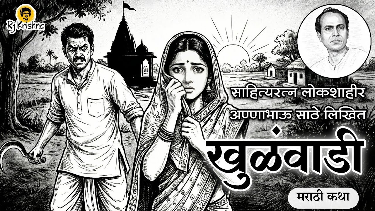 अण्णाभाऊ साठे लिखित : खुळंवाडी | annabhau sathe katha | marathi katha 