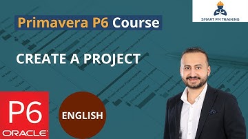 3.  Create a Project in Primavera P6