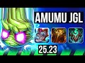 AMUMU vs VIEGO (JGL) | EUW Master | 25.23