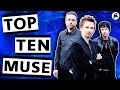 TOP 10 MUSE SONGS