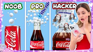 Schafft Ava NOOB vs. PRO vs HACKER in Drop and Explode! Explodiert die Cola 💜 Alles Ava Gaming