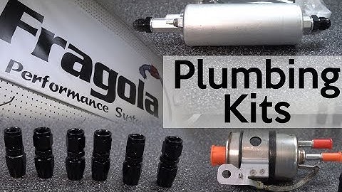 GM LS Engine Fuel Plumbing Kits from Wide Open Design