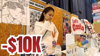 I ordered 700 hundred keychains, NOBODY bought them. 【Mangaka】