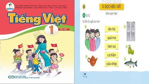 Tiếng Việt 1 Cánh diều - Bài 51 - Đọc hiểu