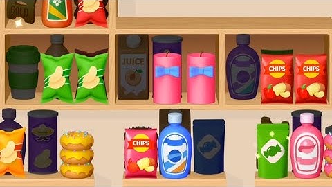 Goods Sorting Game Level 27 Walkthrough