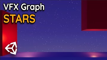 Twinkling Stars in Unity VFX Graph