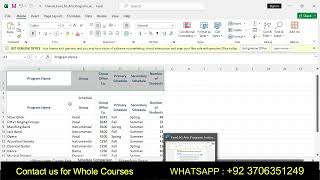 Excel_5G_Arts_Programs | Excel 5G Arts Programs | Excel_5G_Arts_Programs | mylab_Excel