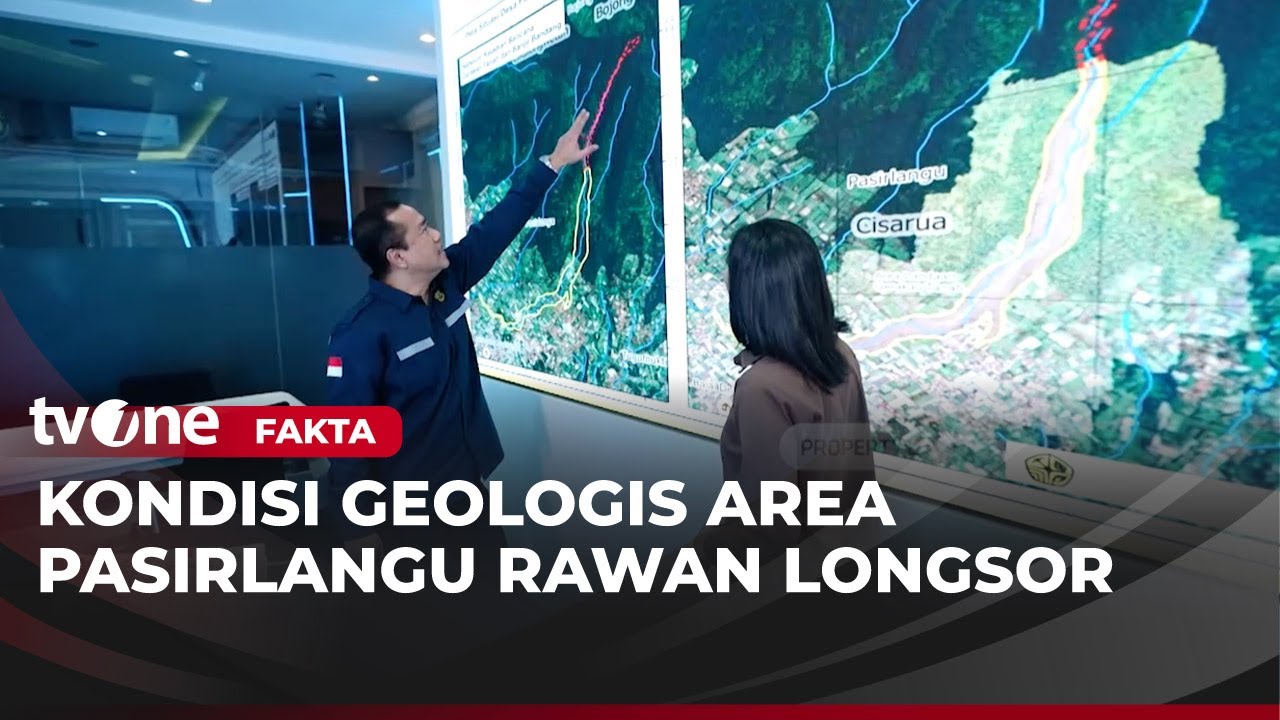 Longsor Cisarua Dipicu Lereng Terjal | Fakta tvOne