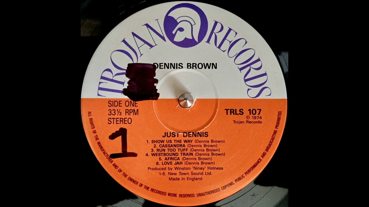 DENNIS BROWN - Africa - YouTube
