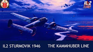 IL2 1946 - THE KAMMHUBER LINE # 3 [Full Mission\Full Realism\Realistic Navigation]