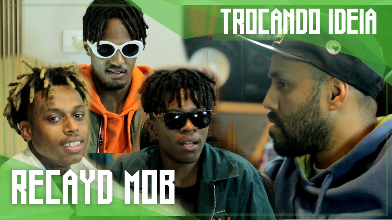 entrevista record Ep. 139 - Recayd Mob - Trocando ideia