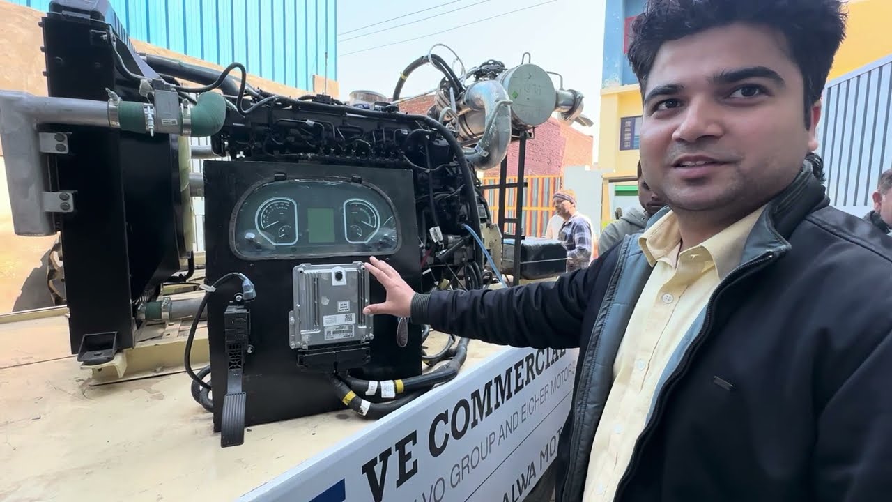 2024 COMBINE HARVESTER | VOLVO EICHER BS 4 ENGINE | SIMRAN COMBINES | MALWA MOTORS | EICHER ENGINE