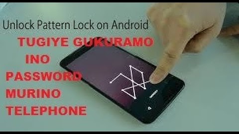 DORE UKO WAKURA PASUWADI MURI TELEFONE ZOSE