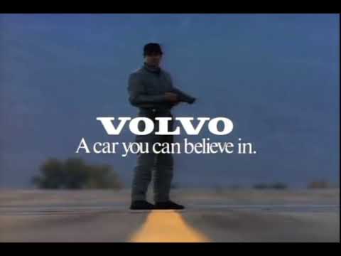 CG Memory Lane: Volvo 740 Turbo Intercooler Wagon commercial from 1987
