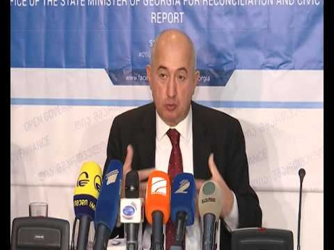 გადაცემა \"აფხაზეთი\" - პაატა ზაქარეიშვილმა სამწლიანი ანგარიში წარადგინა;