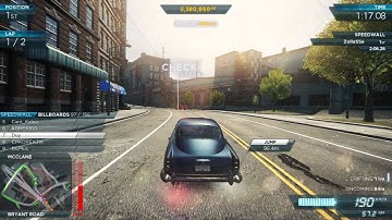 NFS most wanted Aston Matin DB5