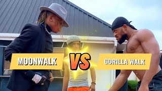 Moonwalk 🆅🆂 Gorilla Walk | 𝐏𝐚𝐫𝐭 𝟖 (With Behind The Scenes)