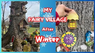 What happened to my fairy village ?