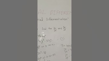 Partial Differentiation basic and other questions by drsp#partial#practice #differential #math