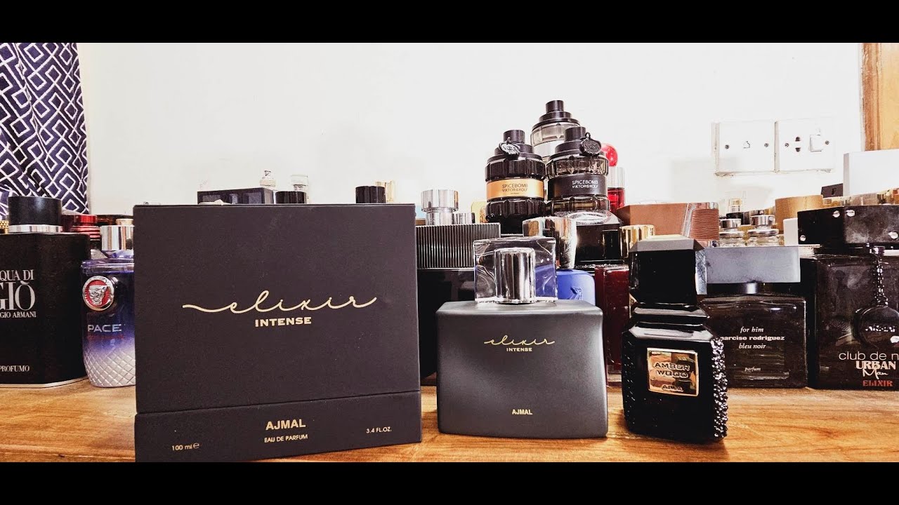 Ajmal Elixir Intense Fragrance Review (2021) - YouTube