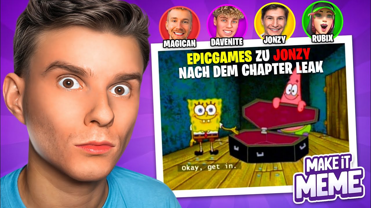 DIESE MEMES GINGEN VIEL ZU WEIT..