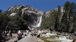 Yosemite’s Thundering Waterfalls in Spring, 2026: 8K VR180 3D | Immersive America