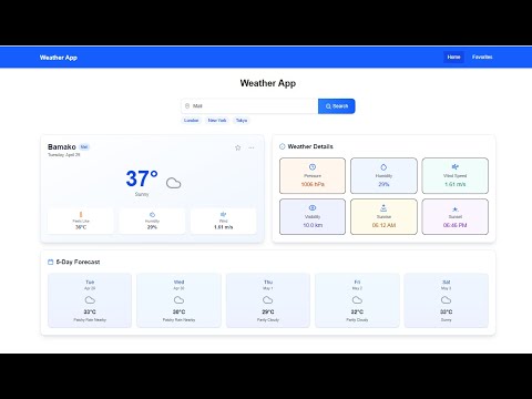 Built a Weather