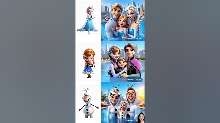 Elsa and Anna Vacation with Family #elsa #anna #cartoonvideo #disneyprincess