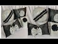 4” Amazing DIY Glamorous Decor Pillows All Under $15 Wow | Home Decor 2023