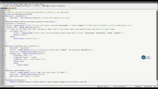 Login register system in php using oops