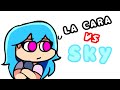Sky (Cara-Mix) - FNF Vs La Cara