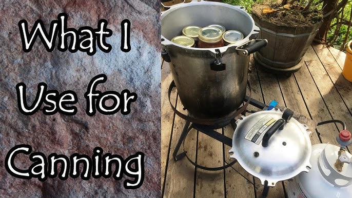 Outdoor Canning Stove: Camp Chef Review from SimplyCanning