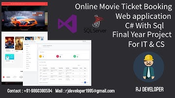 Online Movie Ticket Booking | Final Year Project | Web Application With C#