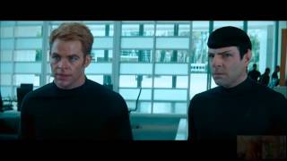 Star Trek Into Darkness - Aftermath of Khan's Gunship Attack