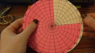 Interactive protractor