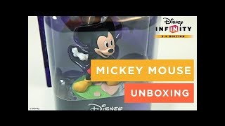 Mickey Mouse Unboxing - Disney Infinity 3.0