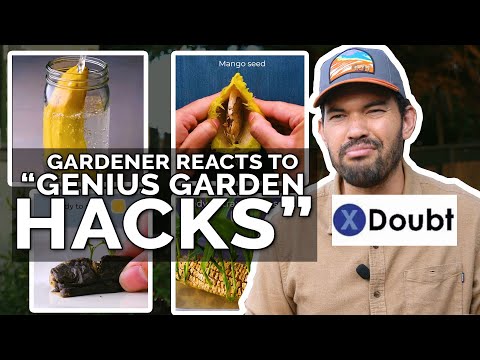 Gardener Roasts "13 Genius Gardening Hacks"