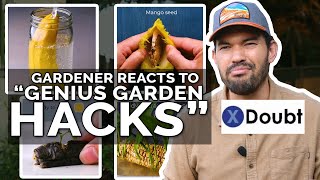 Gardener Roasts "13 Genius Gardening Hacks"