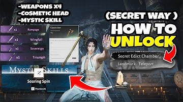 Where Winds Meet: Secret Edict Chamber Guide - All Key Locations