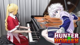 HUNTER×HUNTER Opening「Departure」Ru's Piano Cover | HUNTER 2011 видео