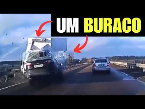 INACREDITÁVEL: Foi Um Buraco na PISTA | Direção Defensiva