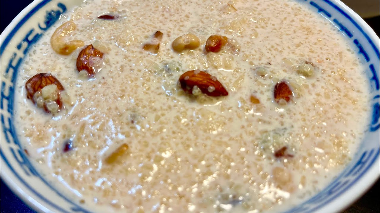 Leftover Rice kheer recipe Rice pudding recipe Instant Kheer recipe