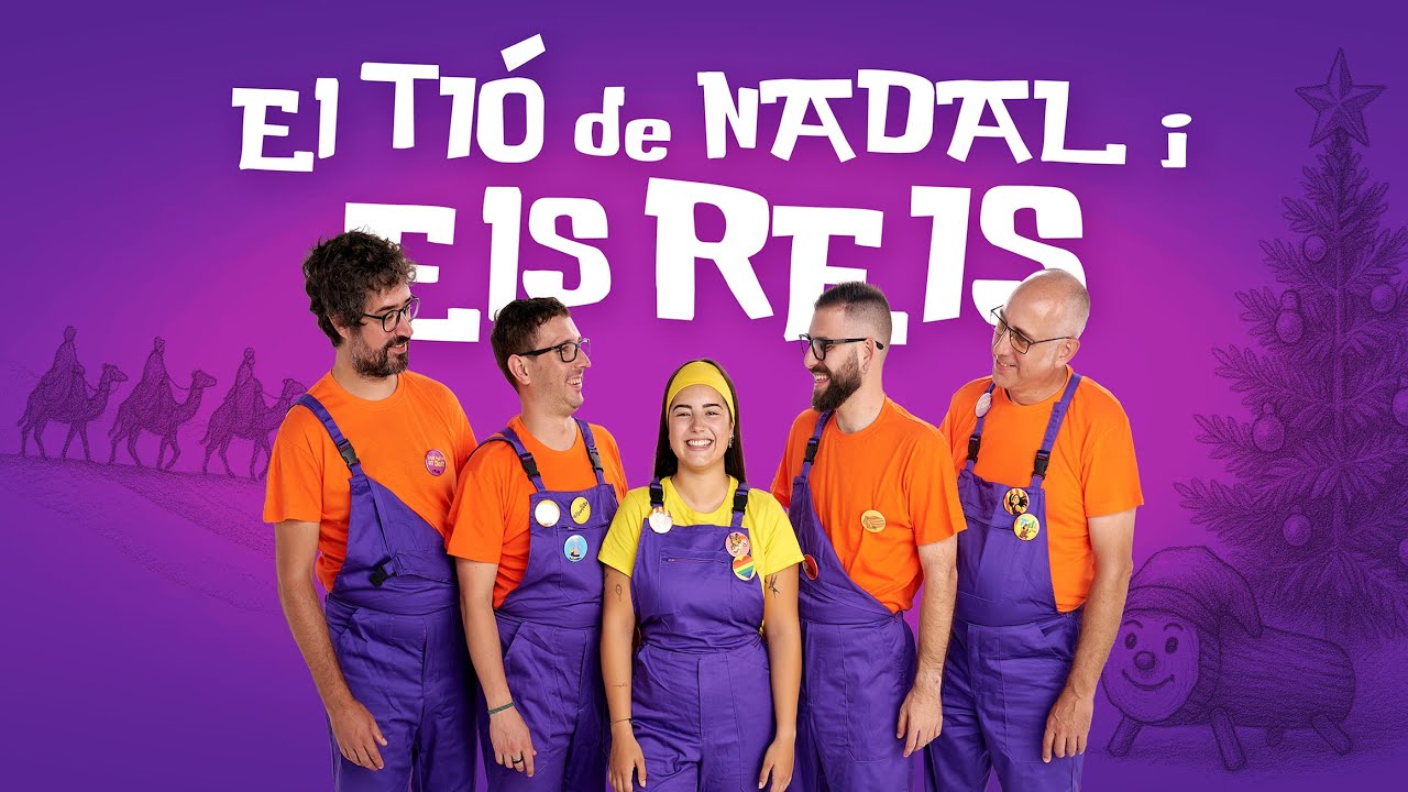 💜 EL TIÓ i ELS REIS! 💛 | l’ADA de SOM MAINADA 🎤 EN CONCERT