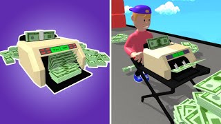Money Counter!!! 🤑💲💰 Gameplay iOS - Money Stairs screenshot 4