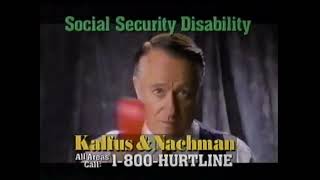 Kalfus & Nachman Commercial Featuring Robert Vaughn
